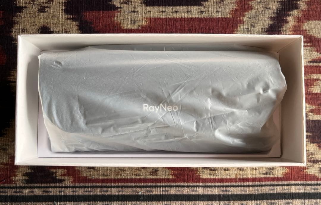 RayNeo Air 3s Pro（10月購入）HDMI→USB-C アダプタ