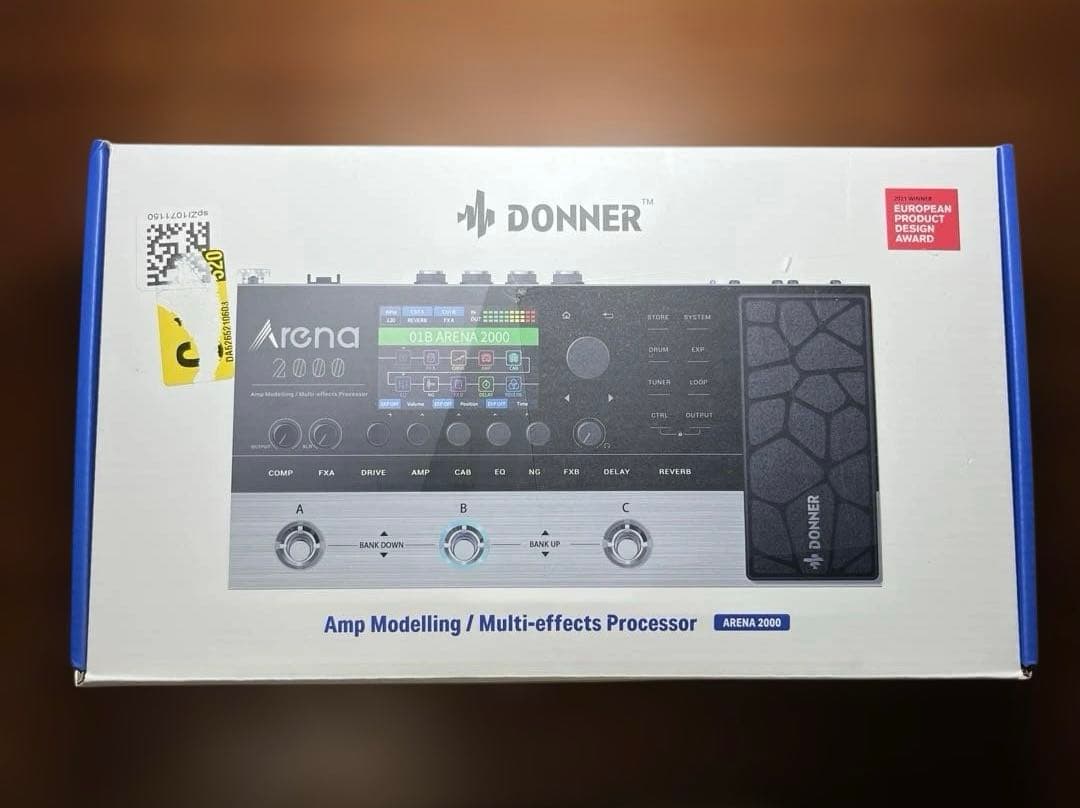 ギター donner arena 2000