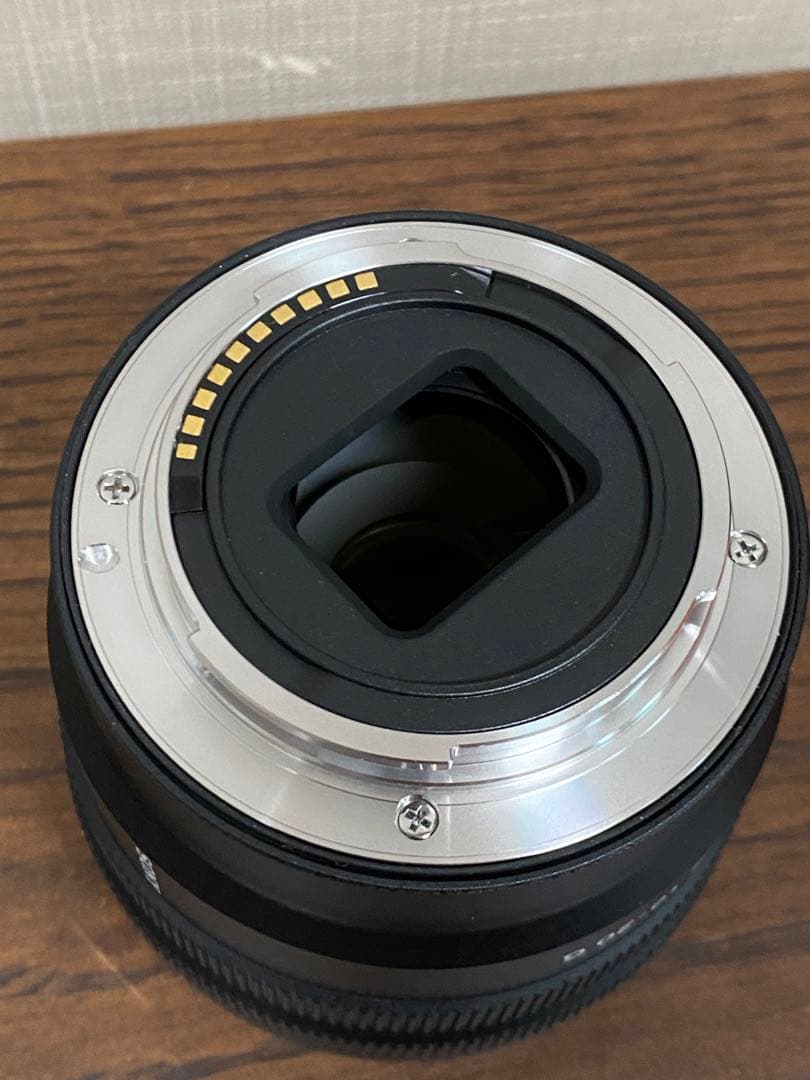 美品　ソニー　レンズ　SELP1020 α E PZ 10-20mm F4 G