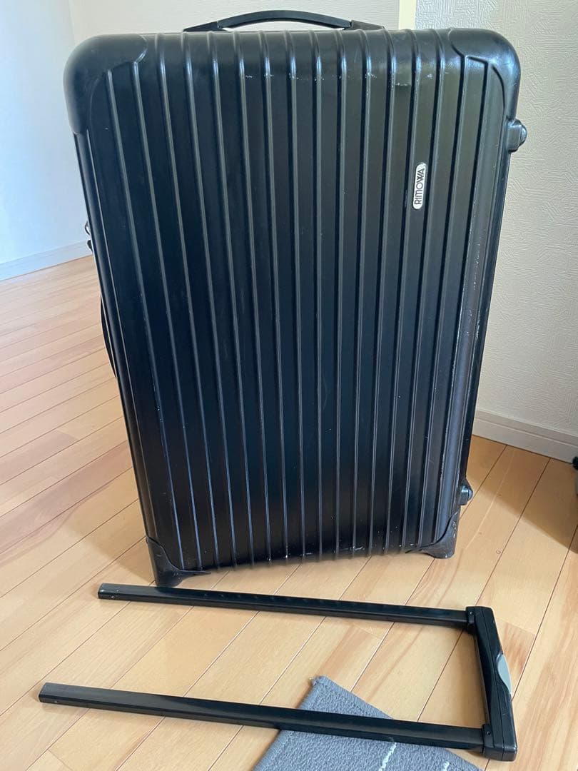 RIMOWA リモワ　ブラックキャリーケース ジャンク