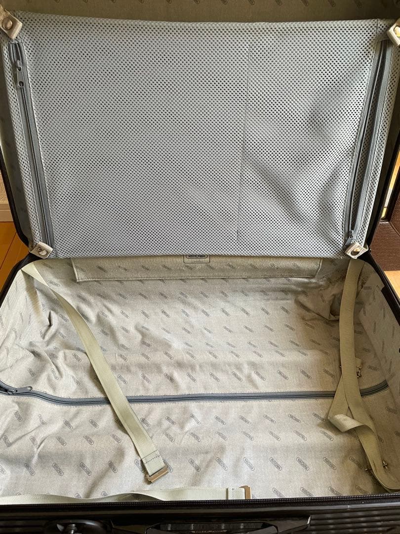 RIMOWA リモワ　ブラックキャリーケース ジャンク