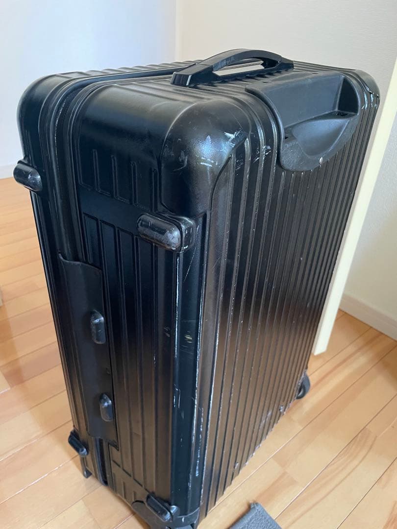 RIMOWA リモワ　ブラックキャリーケース ジャンク