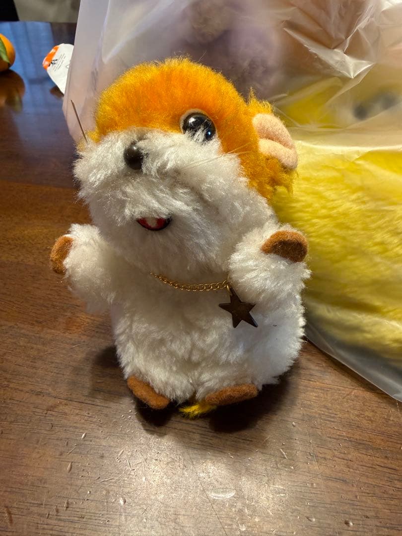 若草のシャルロット 星座の子 スピカ ぬいぐるみ 刻印なしプライズ版 編み紐尻尾