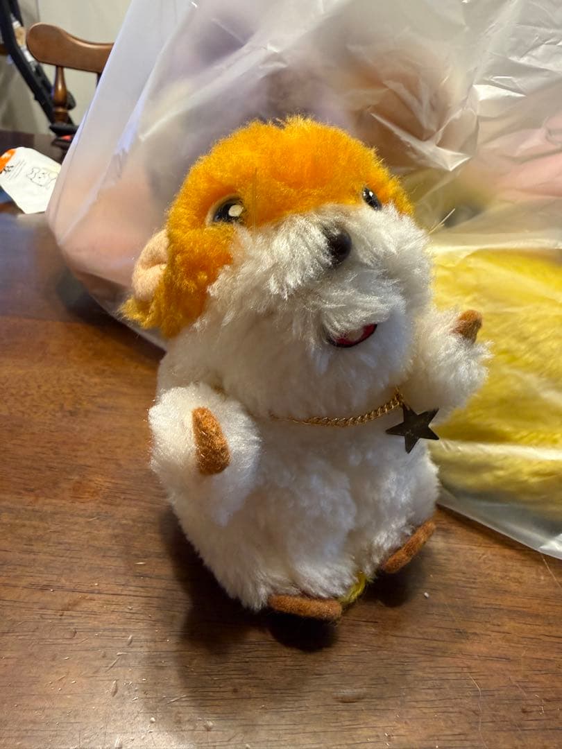 若草のシャルロット 星座の子 スピカ ぬいぐるみ 刻印なしプライズ版 編み紐尻尾