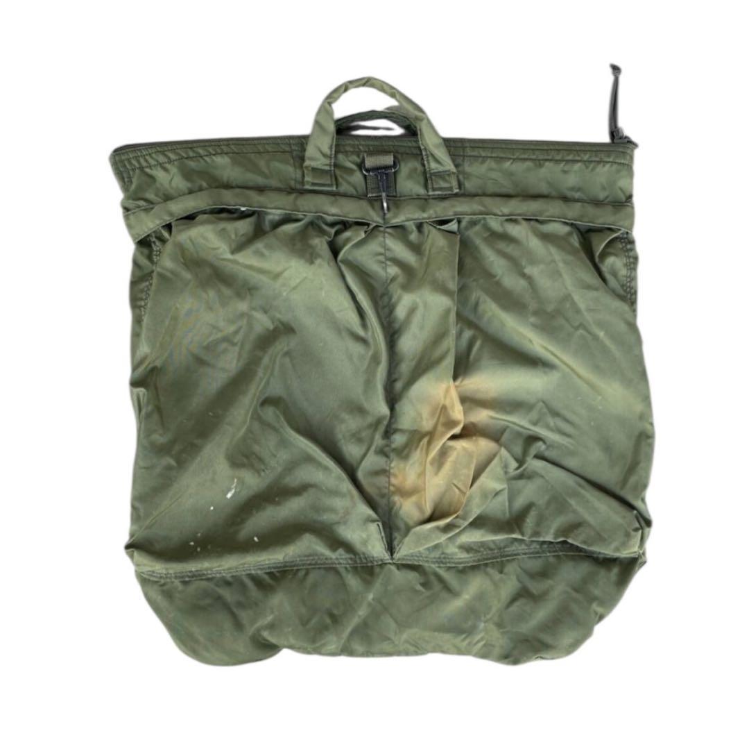ビンテージ　ミリタリー　80s　1986年　ヘルメットバッグ　米軍　鞄　2503