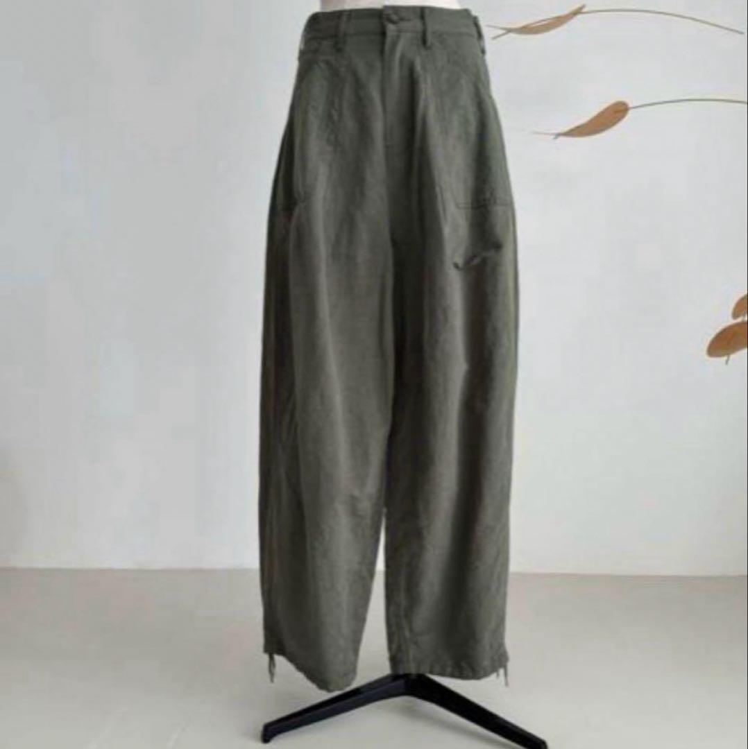 アーギュー argue モブベイカーパンツ　ブラック