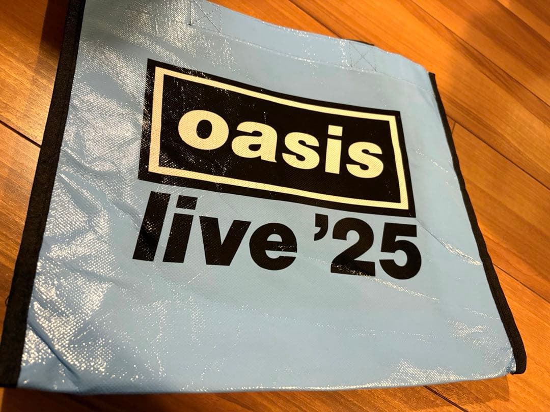 【5点新品未開封】oasis live'25 10/25 福袋グッズ