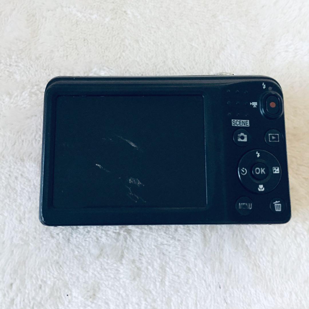 乾電池式 箱付き Nikon COOLPIX A10 オールドコンデジ デジカメ