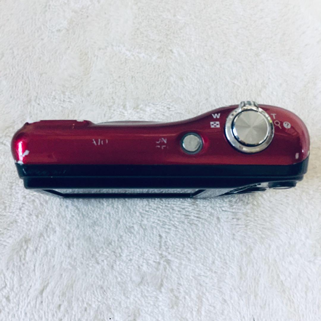 乾電池式 箱付き Nikon COOLPIX A10 オールドコンデジ デジカメ