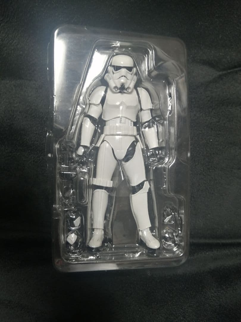 専用化　４体　開封品　注意２点必読　S.H.Figuarts スターウォーズ