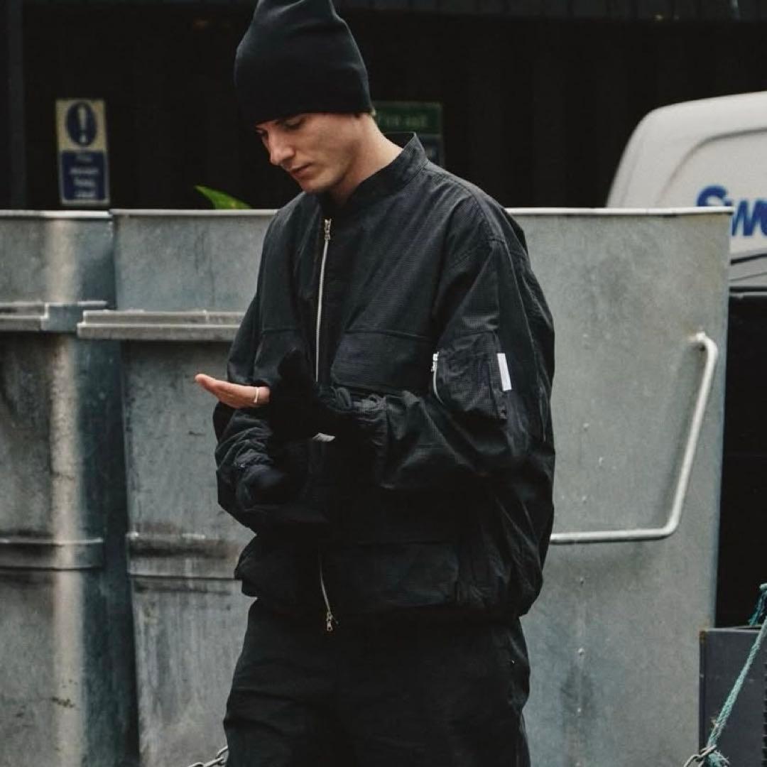 WTAPS RSP / GLOVE / POLY 手袋　BLACK Mサイズ