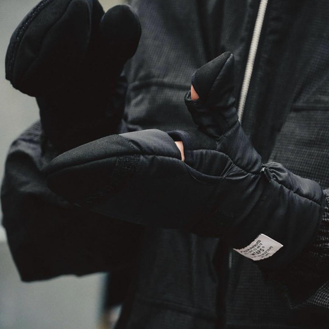 WTAPS RSP / GLOVE / POLY 手袋　BLACK Mサイズ