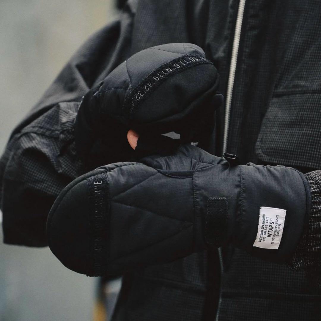 WTAPS RSP / GLOVE / POLY 手袋　BLACK Mサイズ