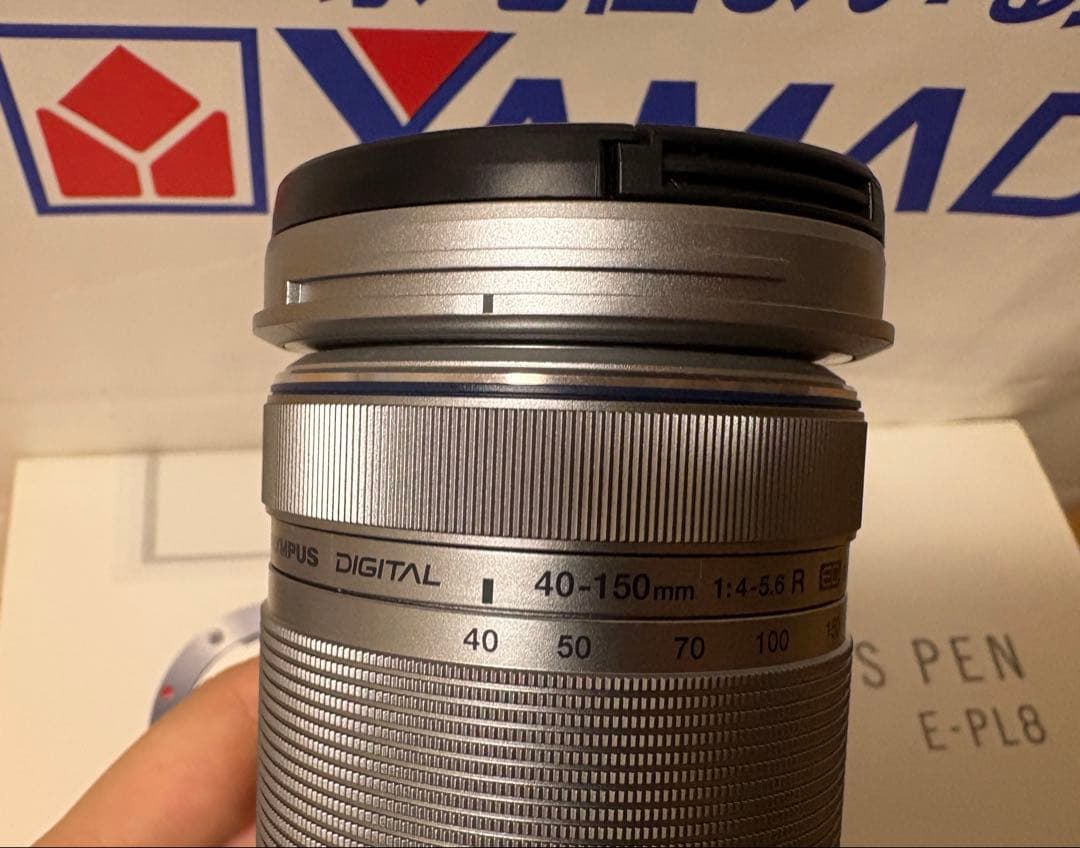 OLYMPUS カメラ　レンズ　40-150mm