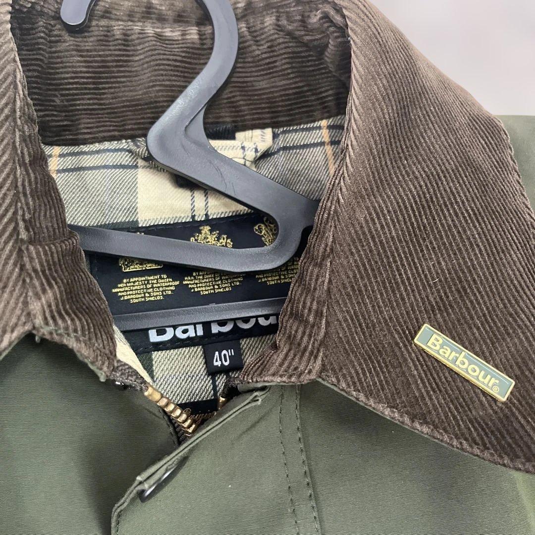 バブアー　ノンオイルジャケット　サイズ40
