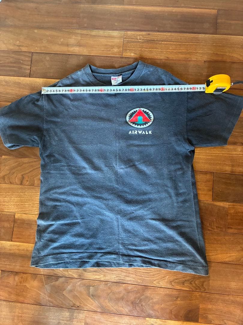 90S AIRWALK Tシャツ　黒