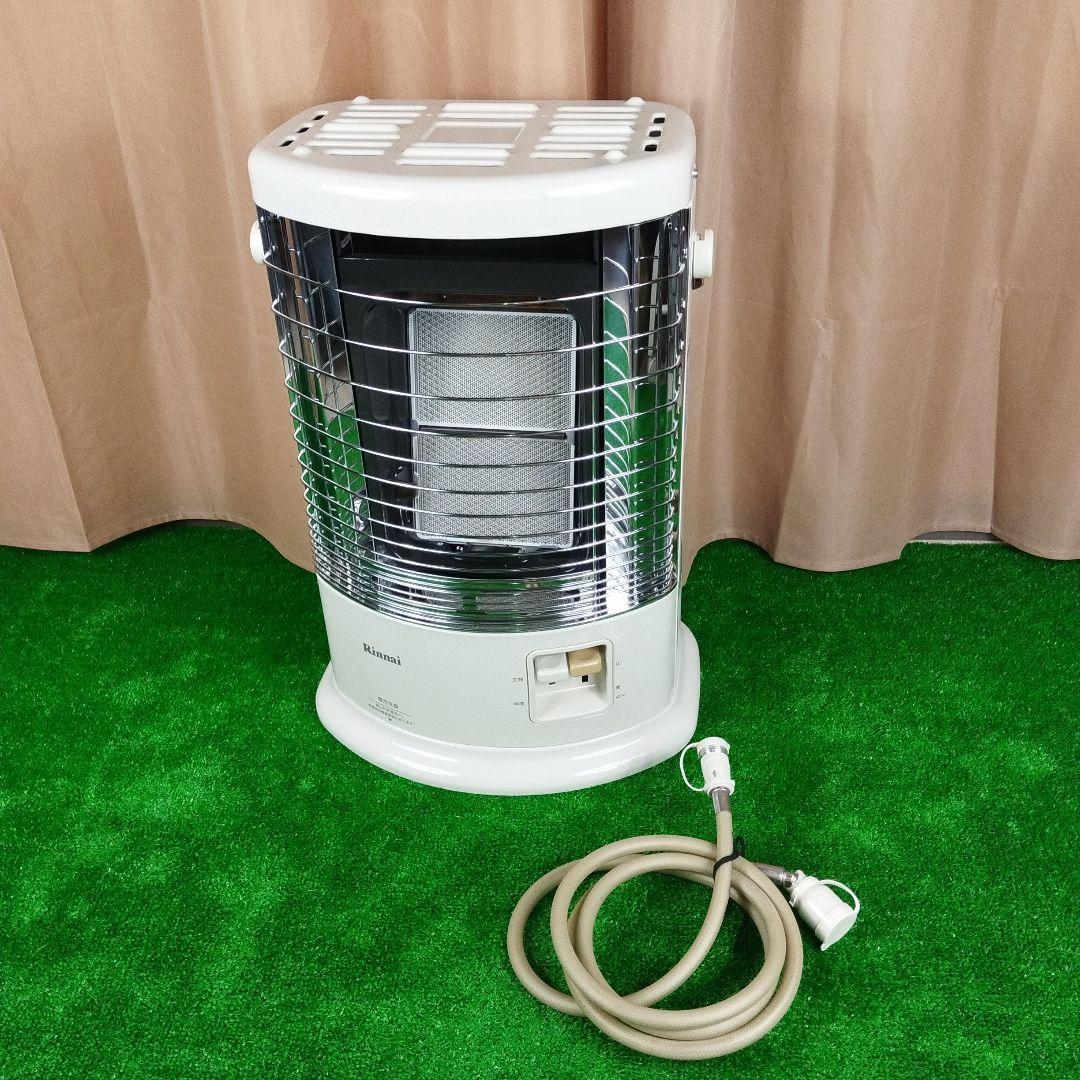 リンナイ・ガス赤外線ストーブ（都市ガス用）R-852PMSⅢ 2023年