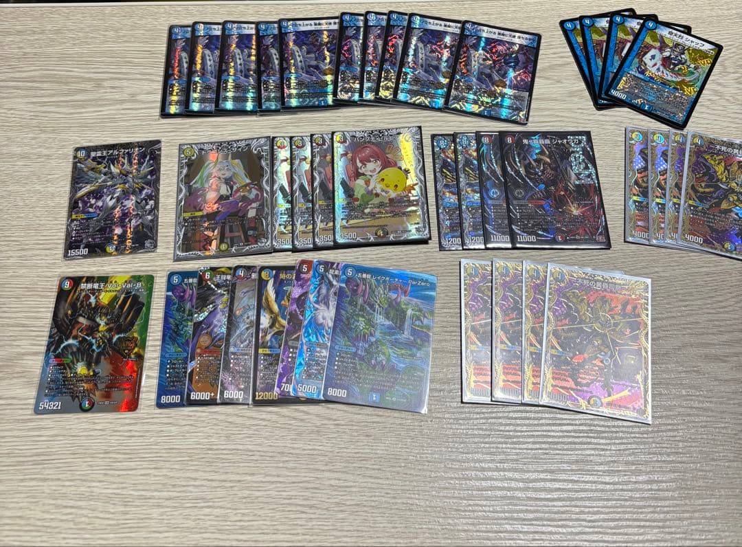 [即日発送]デュエルマスターズ　引退品　デッキパーツまとめ売り