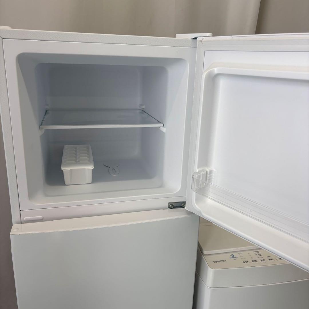 944⭕️冷蔵庫　洗濯機　東芝　一人暮らし　単身セット　安い　中古　設置無料