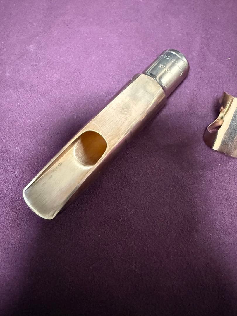 ヤナギサワ特注マウスピース　テナー用ハイバッフルタイプ9番PGP