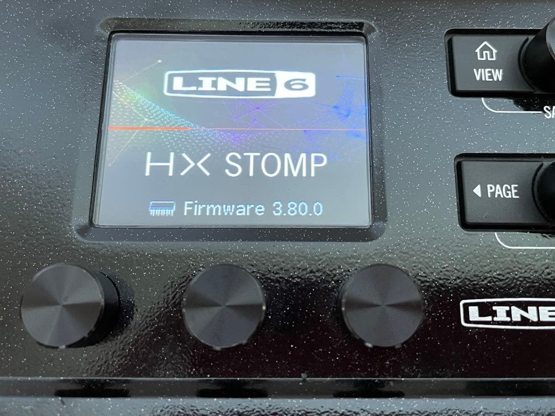 ギター LINE 6 HX Stomp (hxstomp)