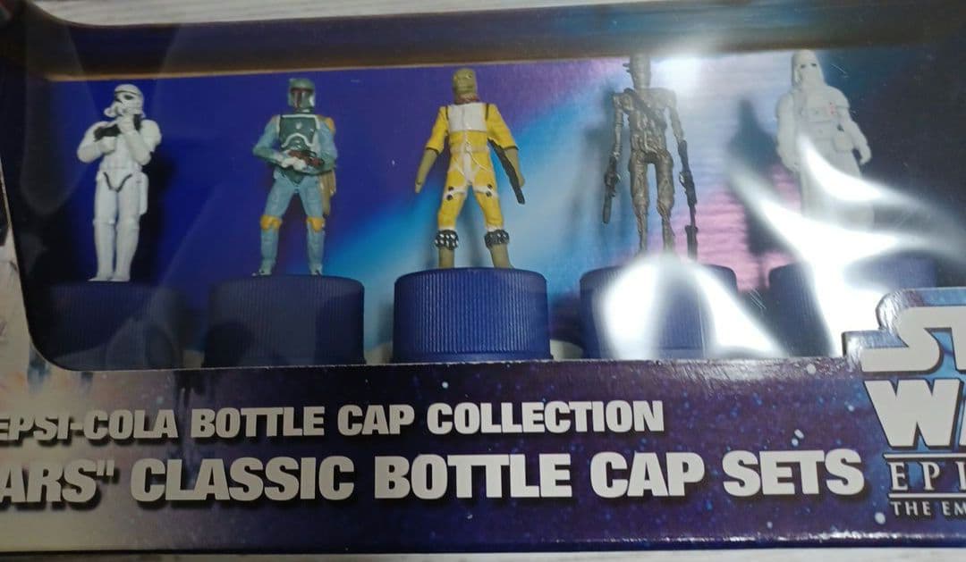 スターウォーズ　ボトルキャップ　貴重　レア　新品