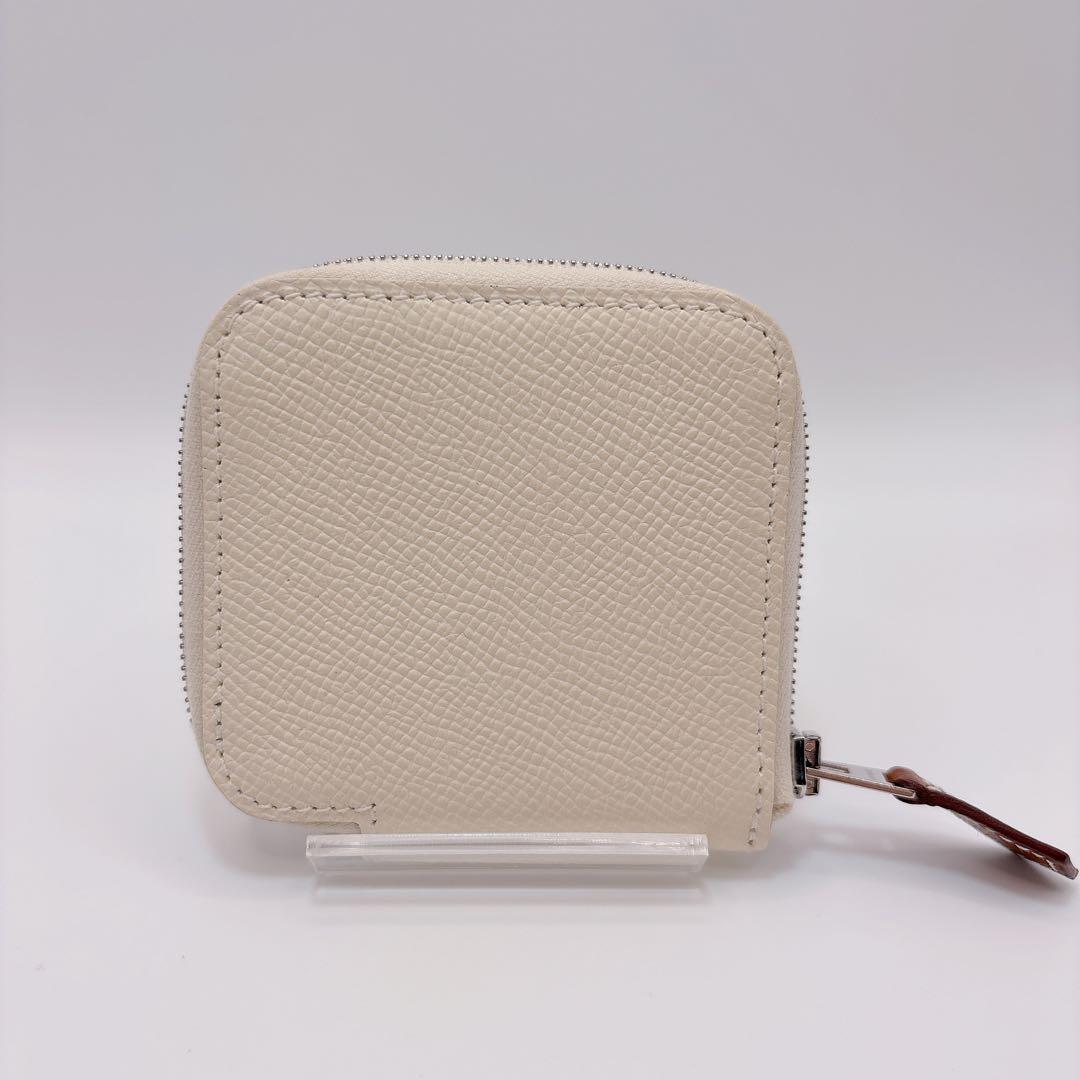未使用 HERMES エルメス アザップミニ シルクイン ケース ナタ