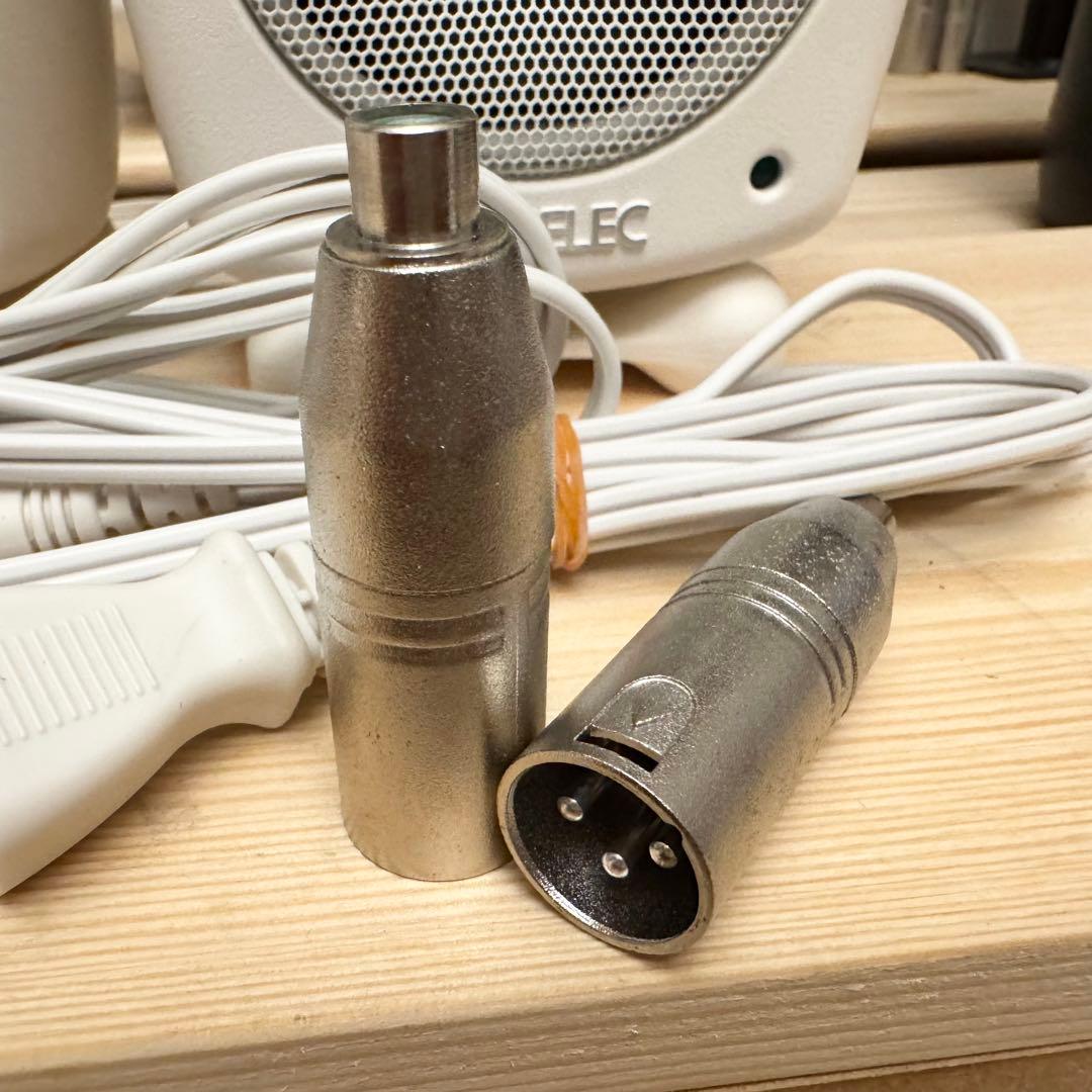 【週末特価】GENELEC 8010A ホワイト（ペア）【美品】