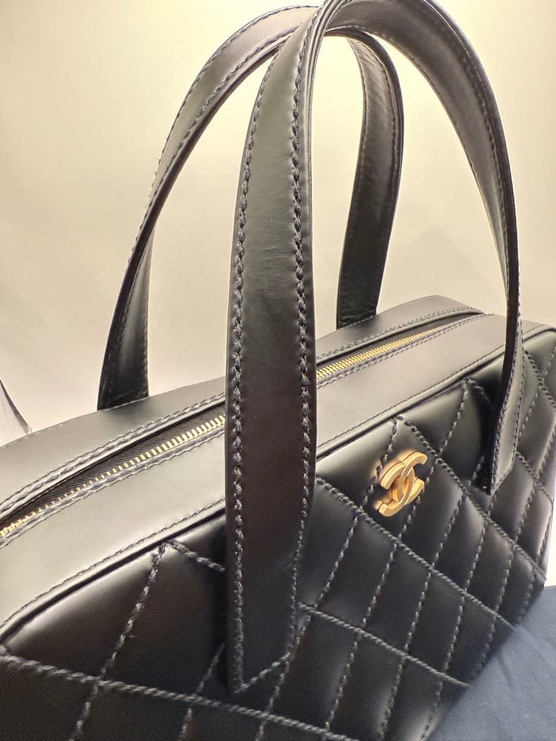 CHANEL シャネル　ワイルドステッチハンドバッグ