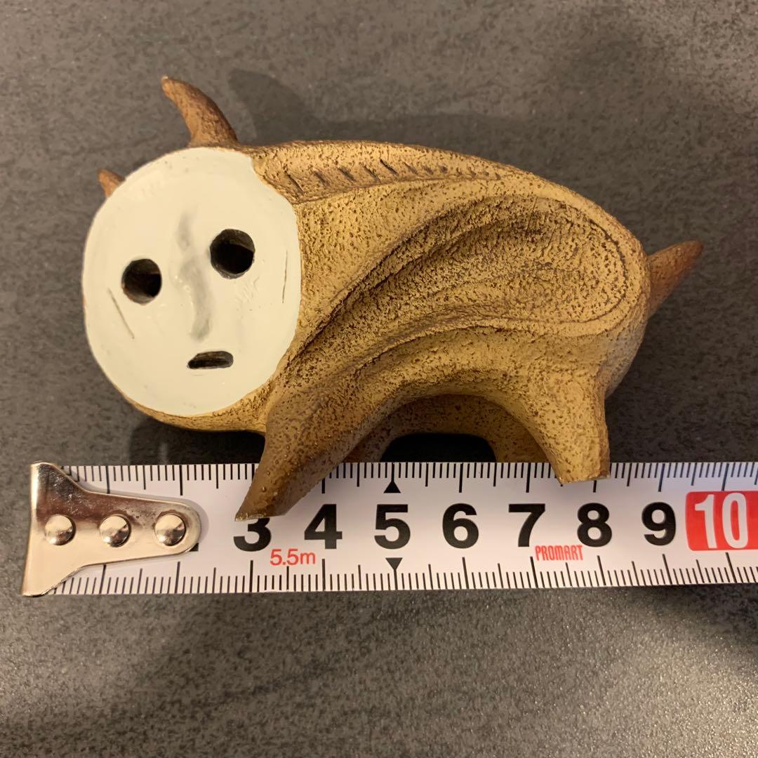 岡本太郎 犬の植木鉢 午後の日 フィギュア セットで 現代芸術アトリエ レプリカ