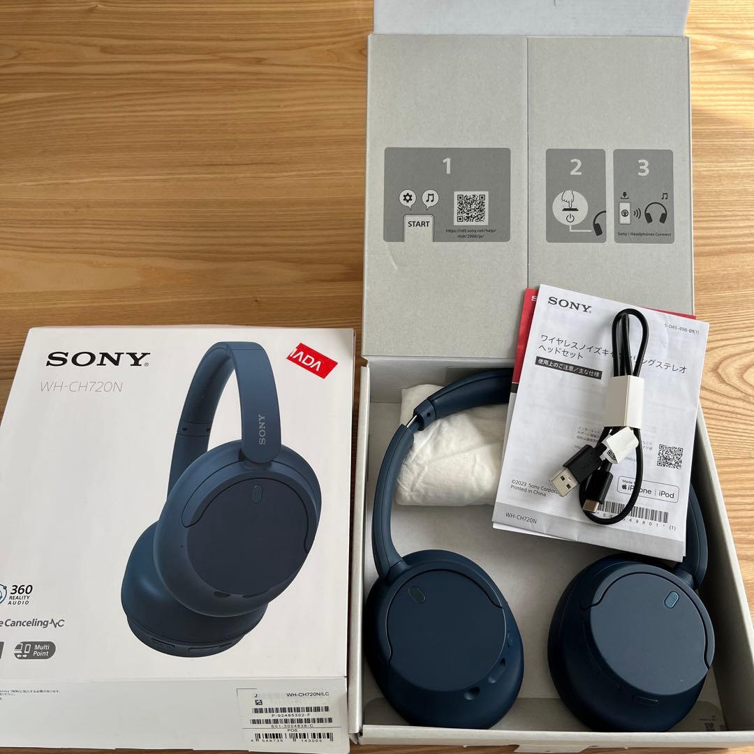 WH-CH720N SONYヘッドホン