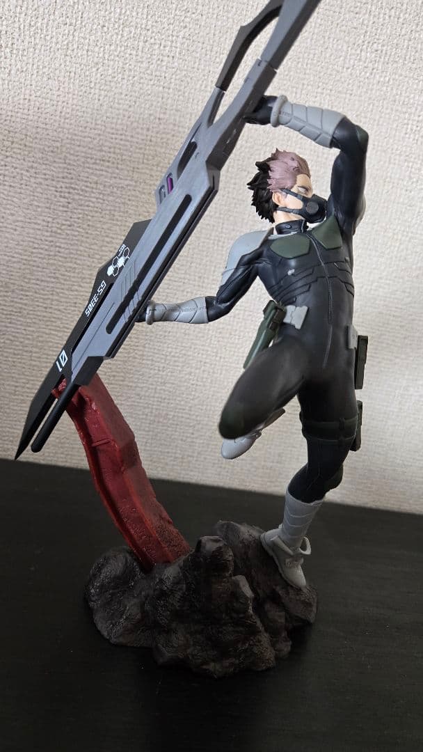 怪獣8号　一番くじ　鳴海玄 A賞 フィギュア