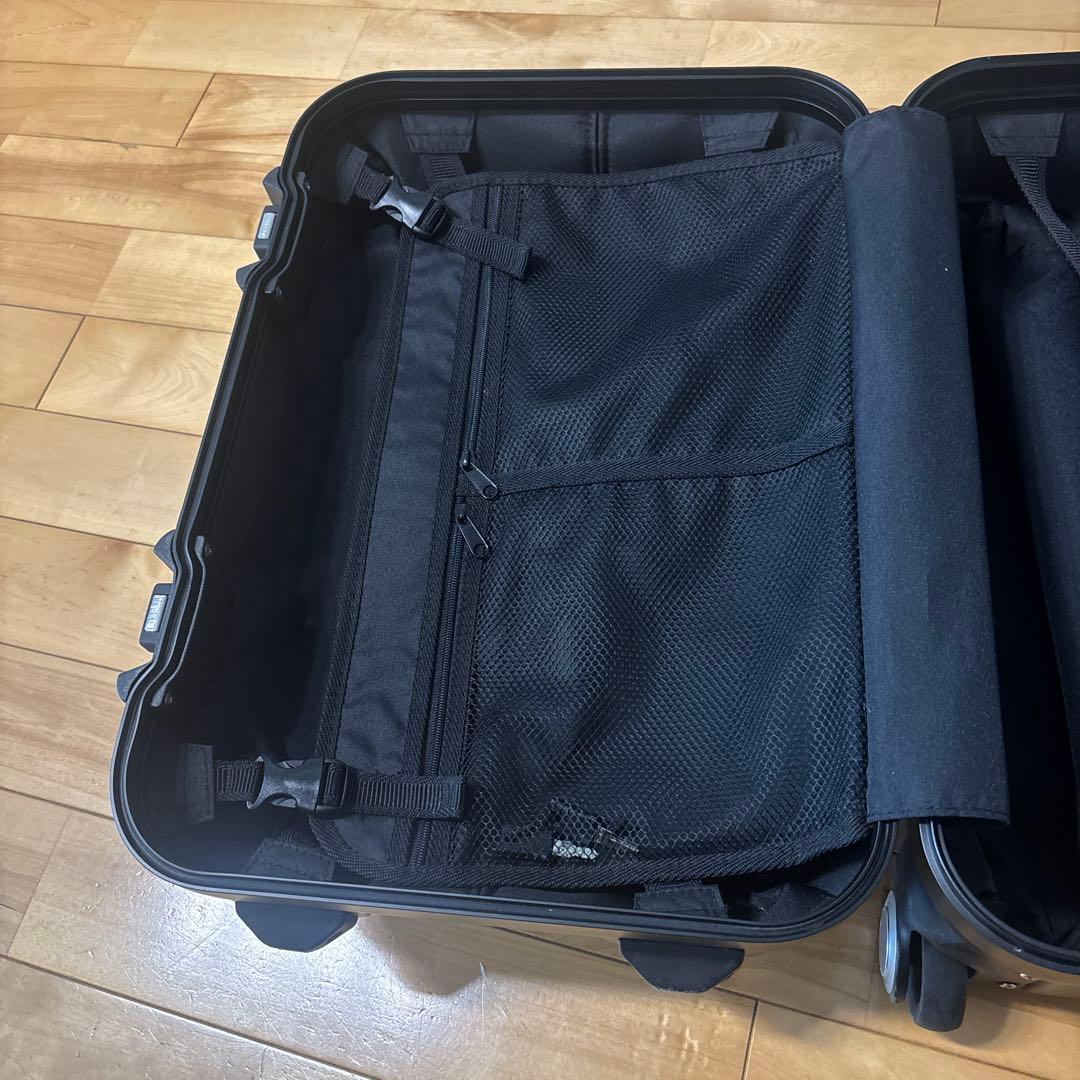 PROTEX キャリーカート ブラックFP-32N、40リットル