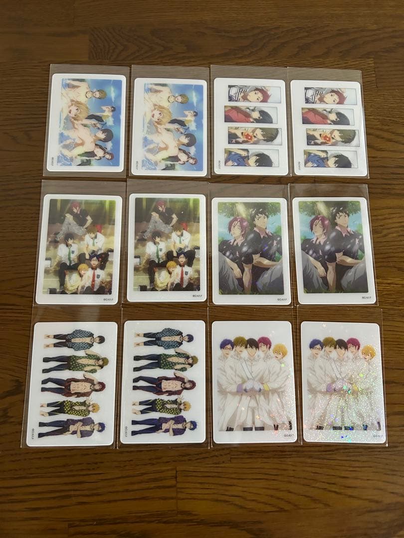 free! ミニフォトカード ホログラム