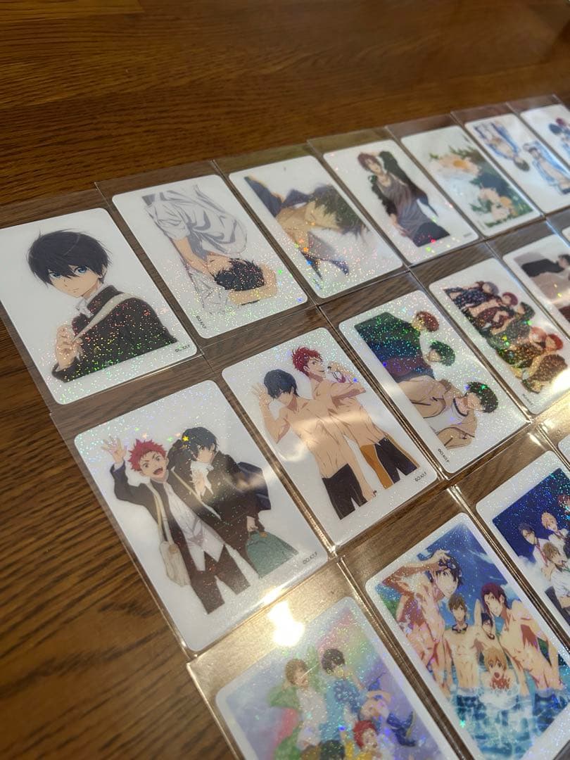 free! ミニフォトカード ホログラム