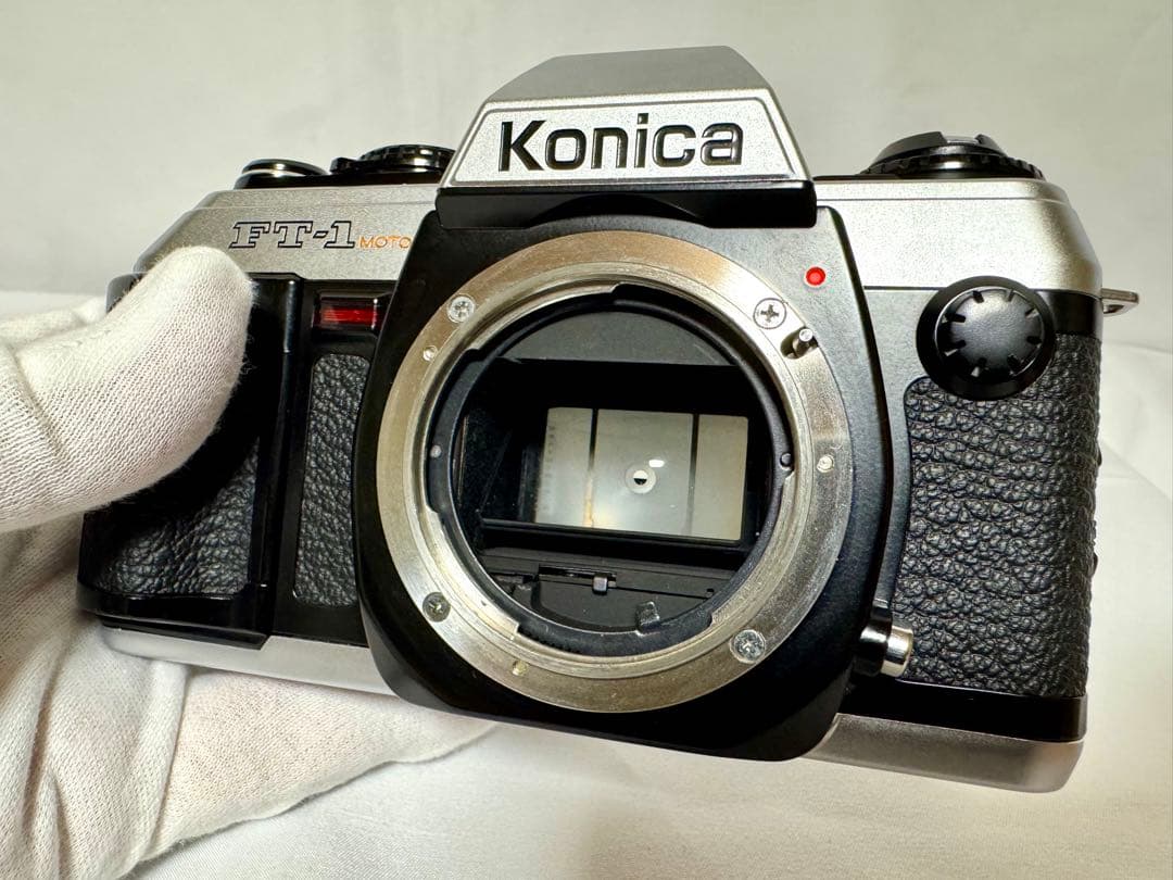a*e様 Konica FT-1 プロハーフ 一眼レフのハーフ判カメラ