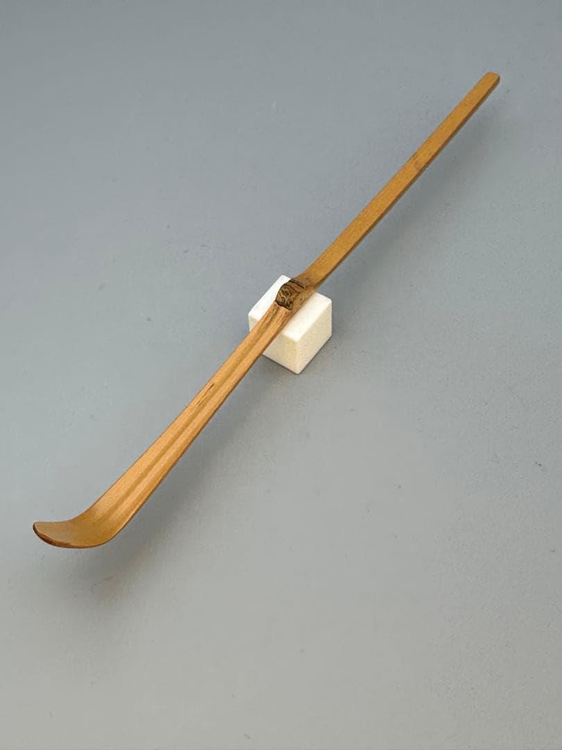 茶道具　茶杓　大徳寺　雪窓　銘 無事