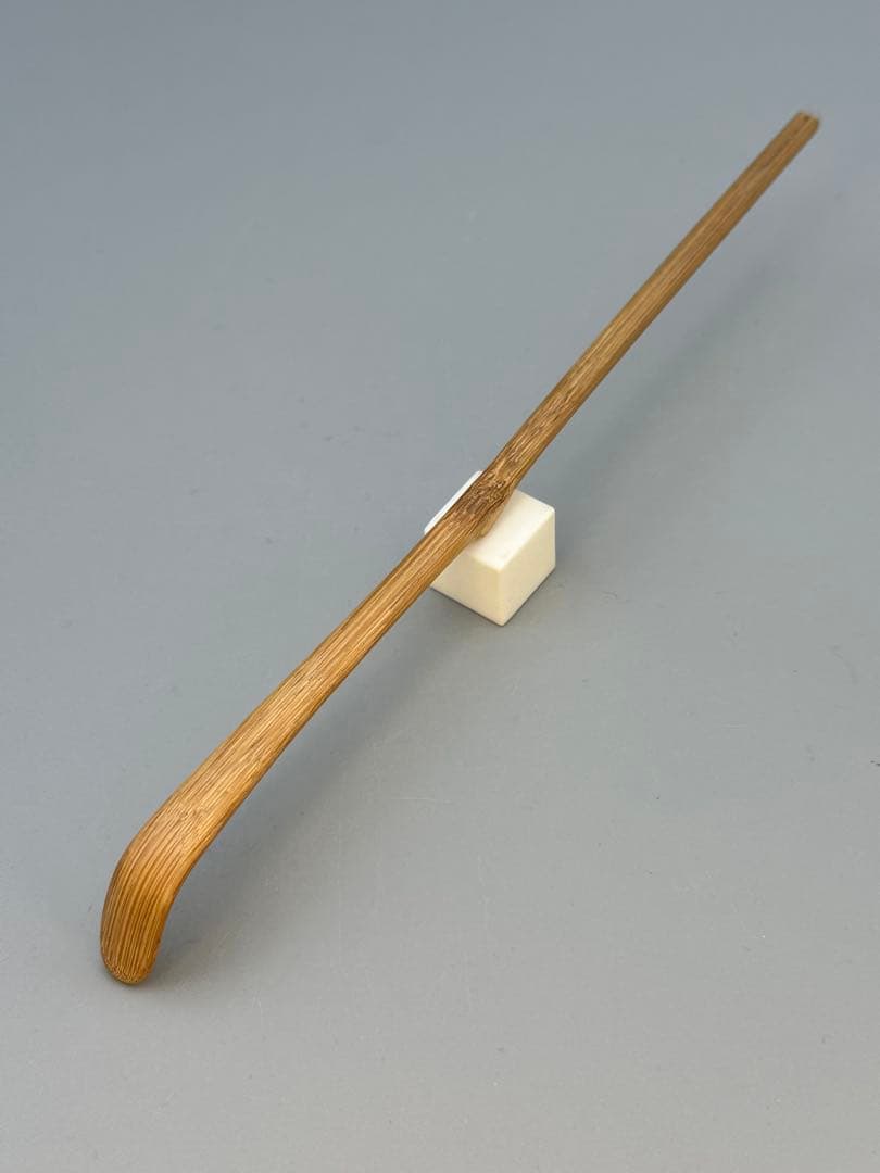 茶道具　茶杓　大徳寺　雪窓　銘 無事