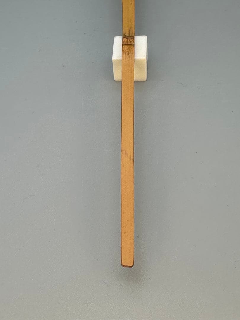 茶道具　茶杓　大徳寺　雪窓　銘 無事