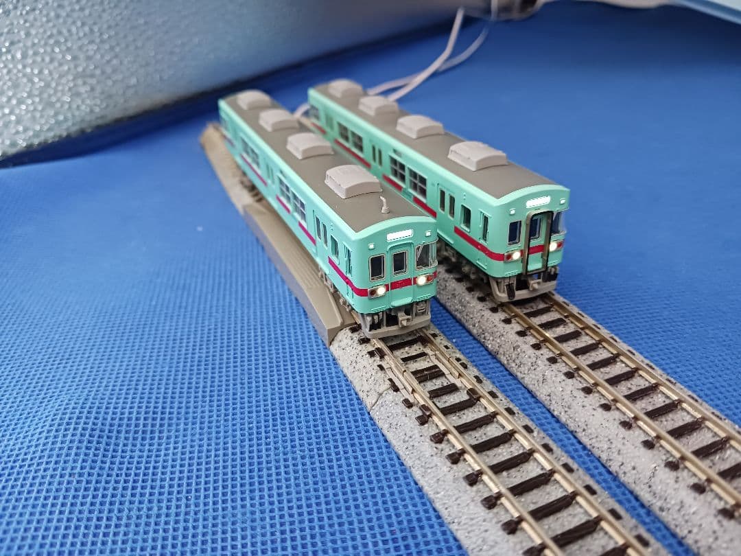 マイクロエース A6656 西鉄5000形 新社紋 4両セット