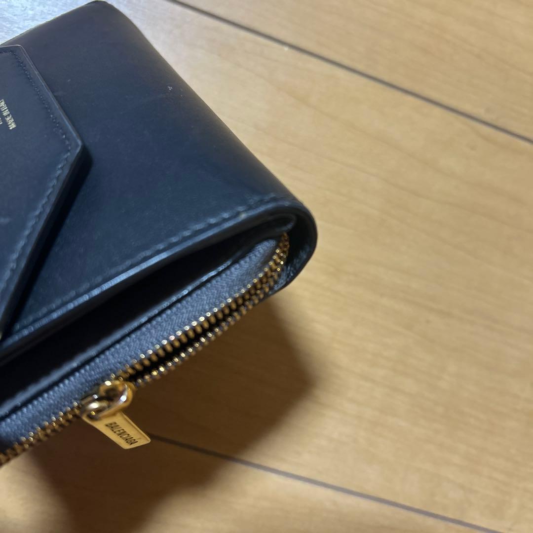 バレンシアガ　Balenciaga 三つ折り財布　ウォレット