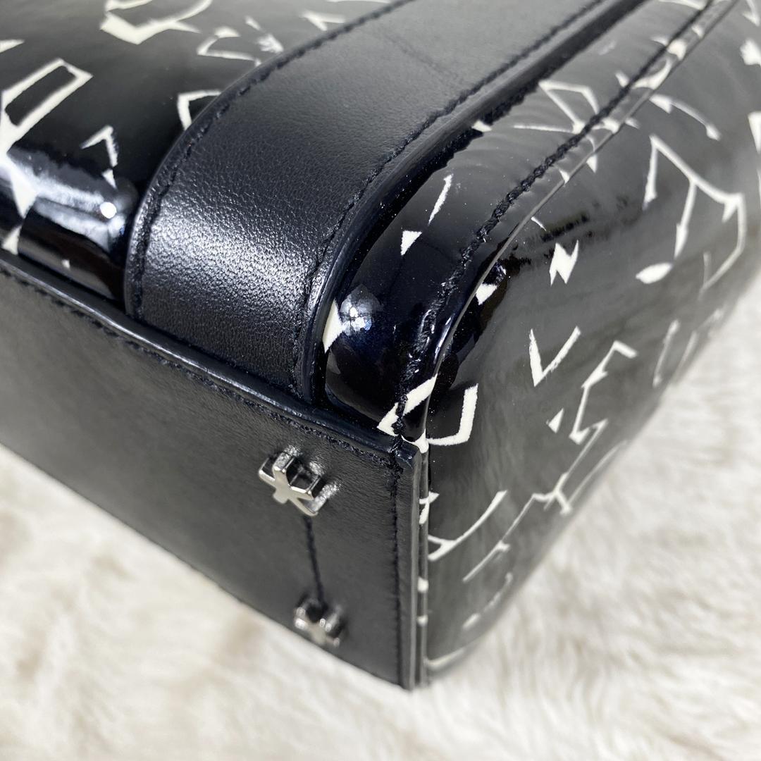 JIMMY CHOO×ERIC HAZE BLACK 2WAYハンドバッグ 美品