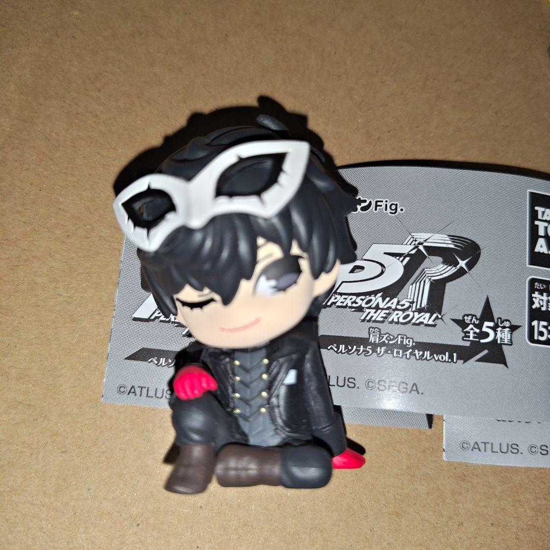 ペルソナ5 ザ・ロイヤル 肩ズンFig. ミニフィギュア 全5体セット