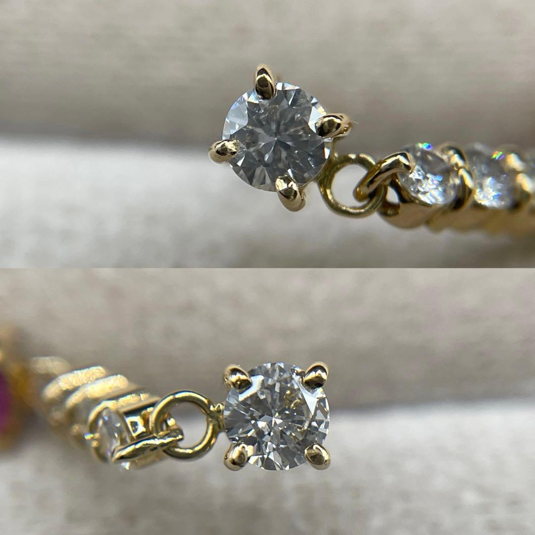 専用JL205★高級 ピンクサファイア0.38ct D K18 ピアス ソ付