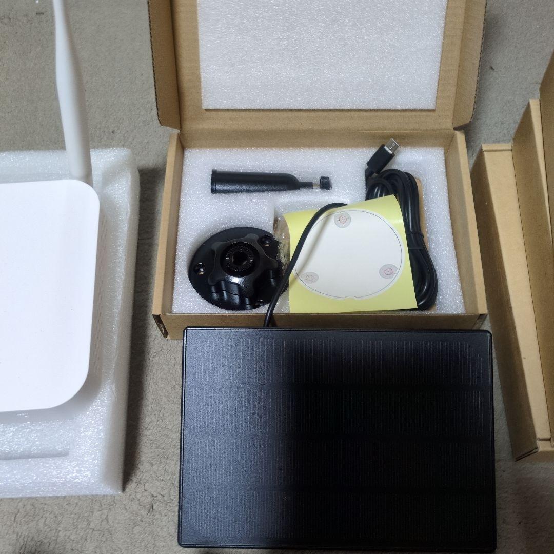 YESKAMO 防犯カメラ 4台セット