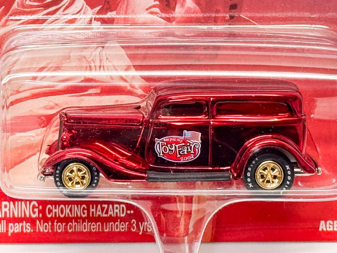 ジョニーライトニング コンベンションカー Toy Fair 2002 4台セット