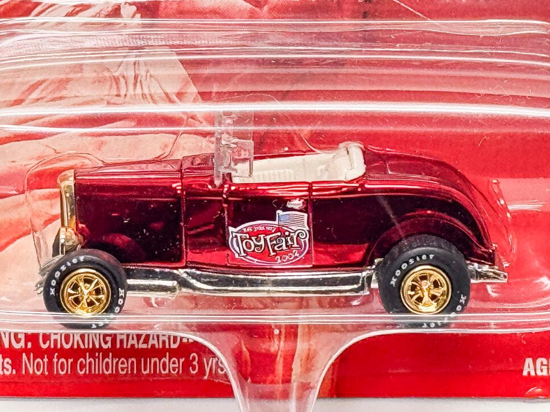 ジョニーライトニング コンベンションカー Toy Fair 2002 4台セット