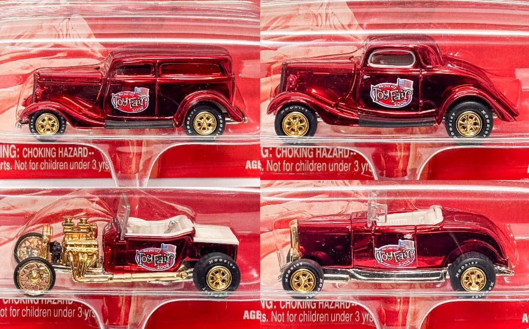 ジョニーライトニング コンベンションカー Toy Fair 2002 4台セット