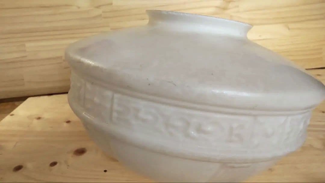 アンティークライトシェード 　金具あり