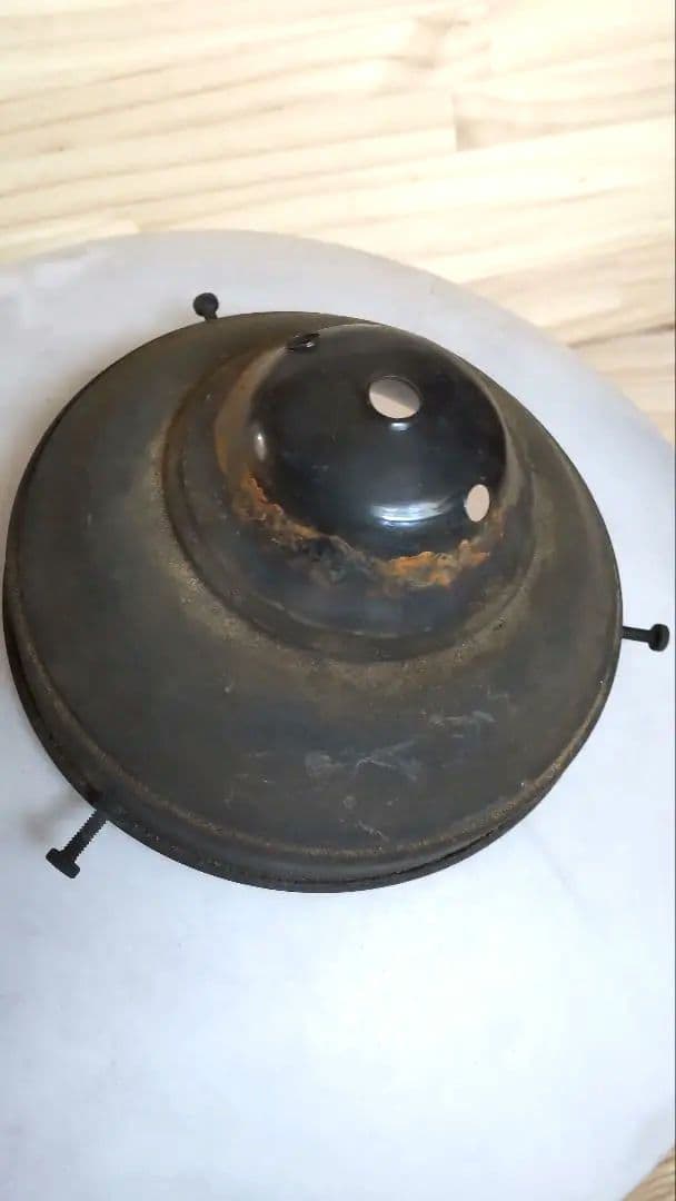 アンティークライトシェード 　金具あり